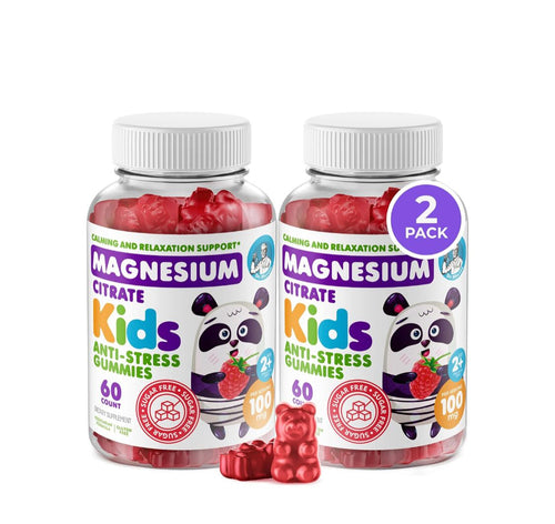 CITRATO DE MAGNESIO 2X1 PARA NIÑOS