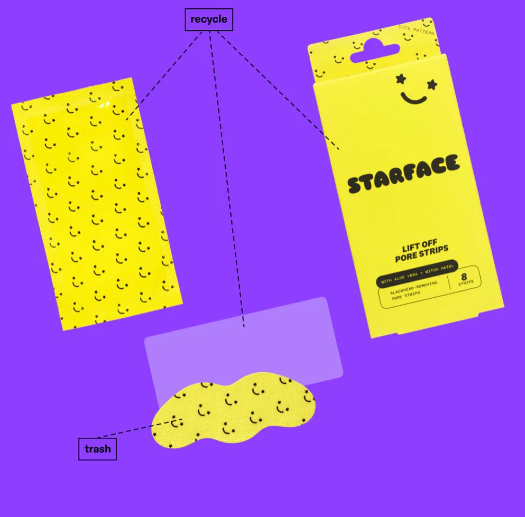 STARFACE TIRAS PARA LEVANTAR POROS
