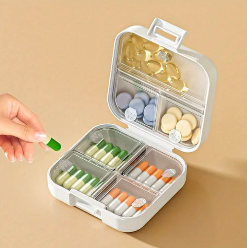 PASTILLERO CAJA DE MEDICAMENTOS