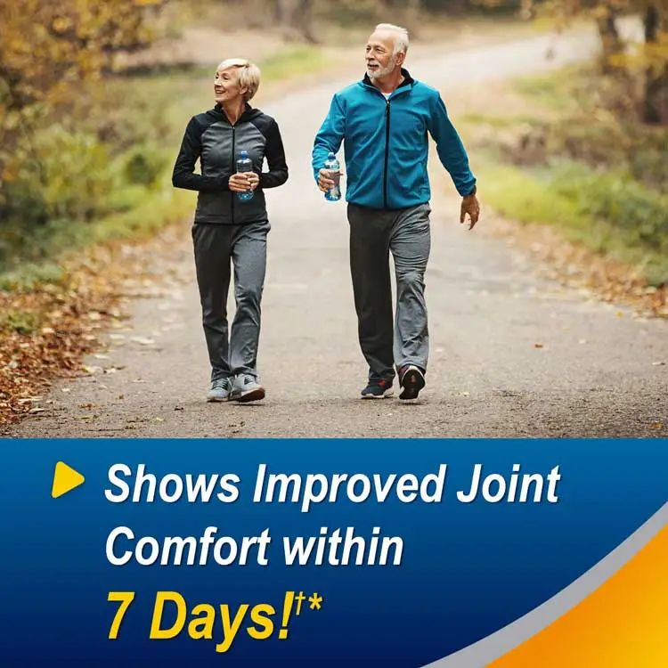 OSTEO BI-FLEX 80 TABLETAS TRIPLE STRENGHT Glucosamina, Condroitina, MSM, Joint Shield con Vitamina D, 2 capsulas al día