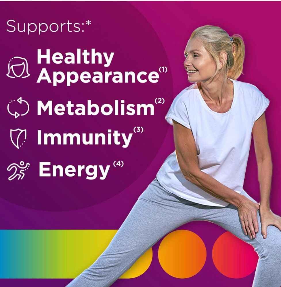 CENTRUM MULTIGOMITAS PARA MUJERES Surtido de frutas naturales 170 gomitas