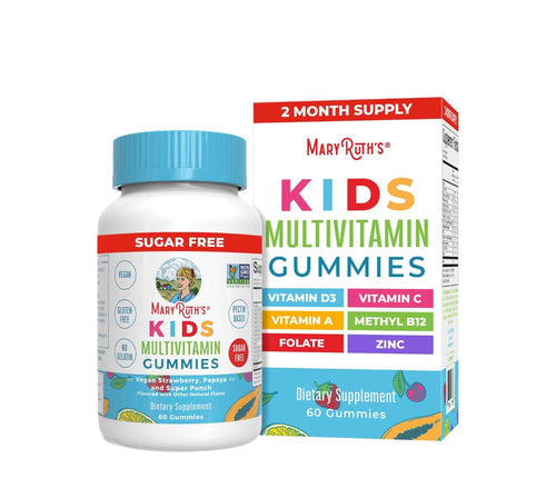 MULTIVITAMINICO EN GOMITAS PARA NIÑOS MARY RUTHS