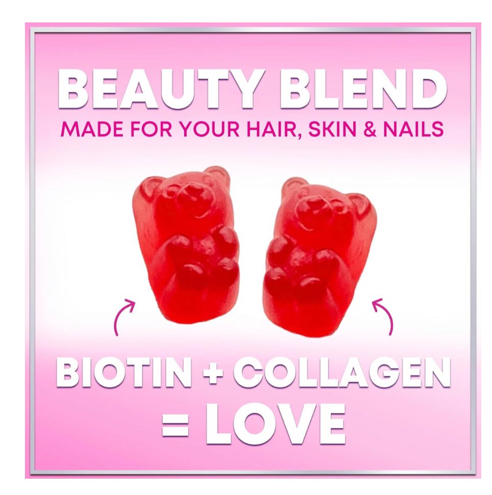COLAGENO GOMITAS CON BIOTINA 60 gomitas