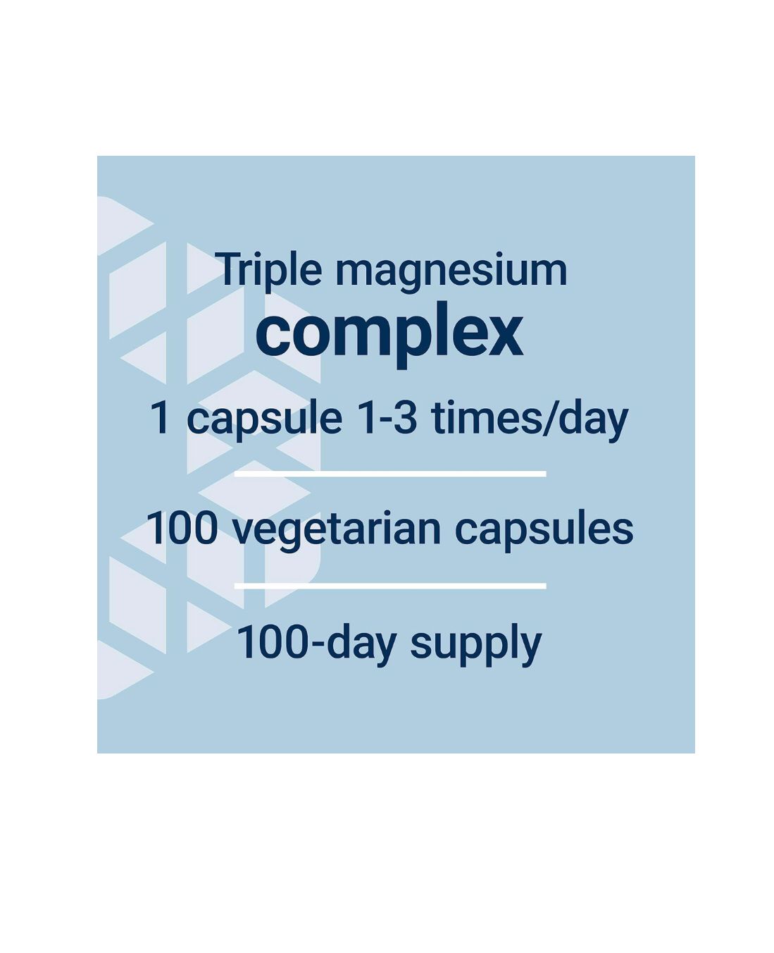 MAGNESIO 100 capsulas vegetarianas