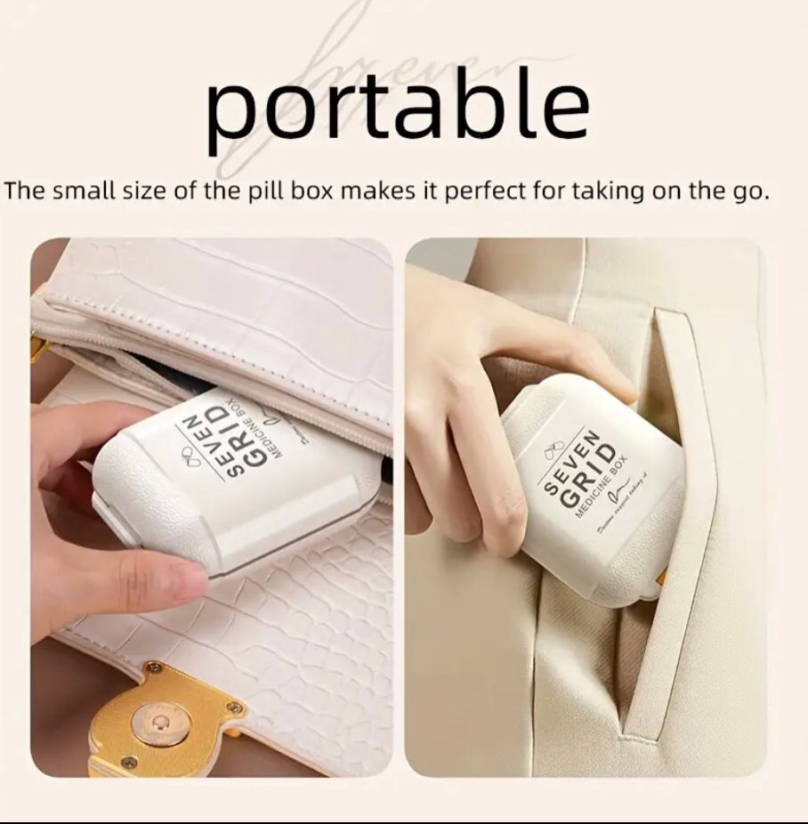 ORGANIZADOR DE PASTILLAS