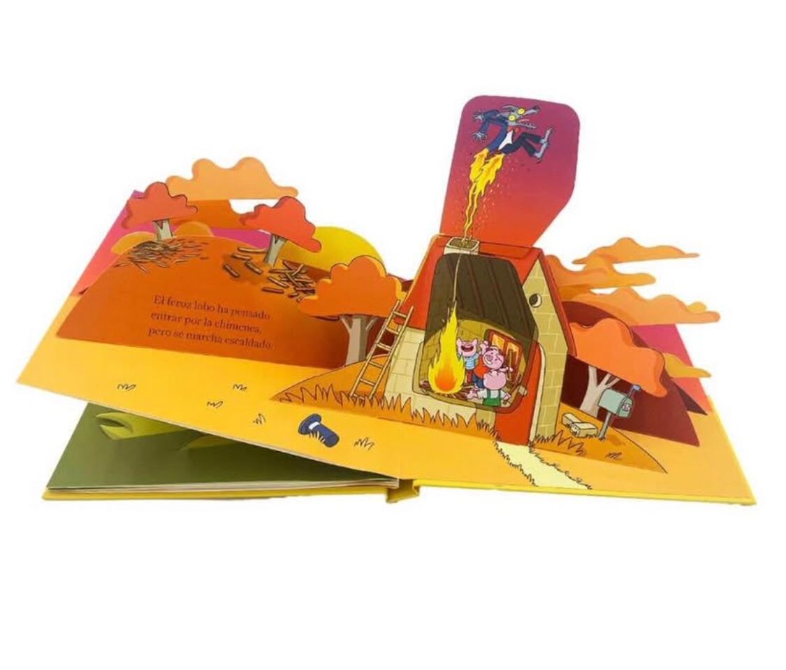 CUENTOS INFANTILES EN 3D