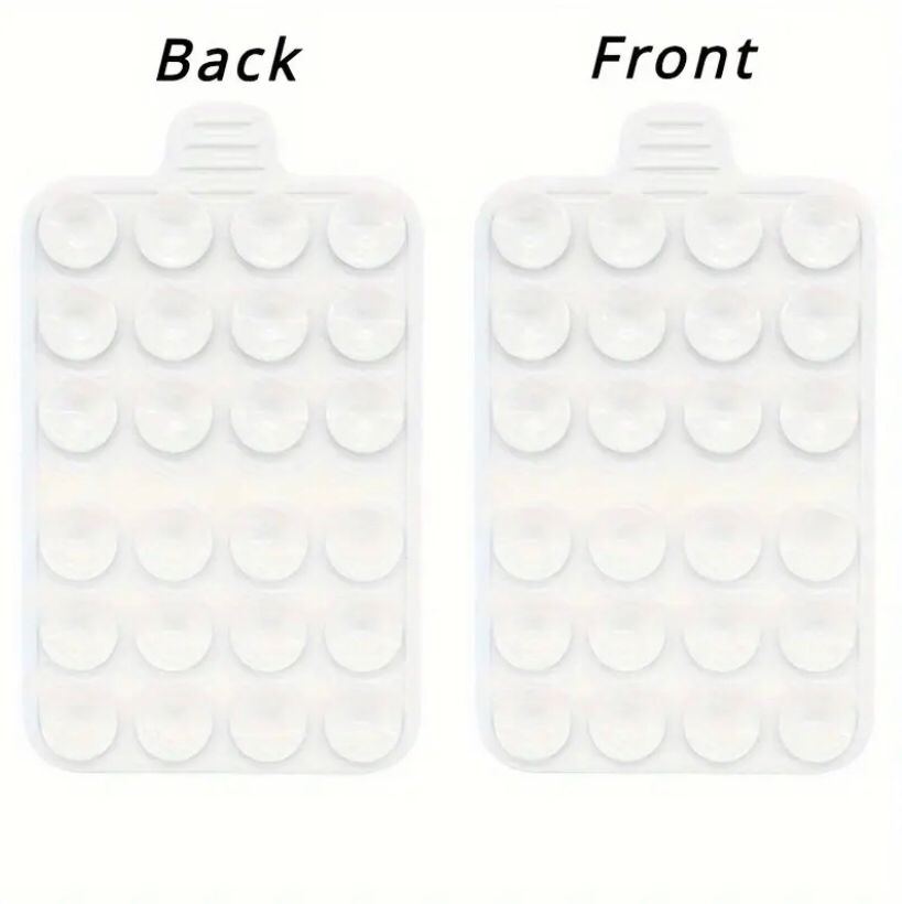 SOPORTE DE SILICONA CON VENTOSA PARA TELEFONO DE DOBLE CARA