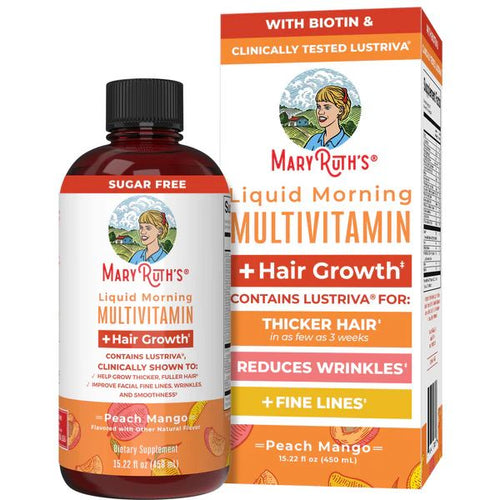 MULTIVITAMINICO MARY RUTHS CRECIMIENTO DE CABELLO