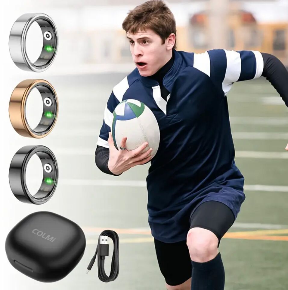 ANILLO INTELIGENTE COLMI MONITOR DE FITNESS