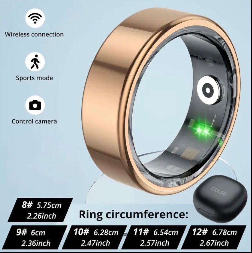 ANILLO INTELIGENTE COLMI MONITOR DE FITNESS
