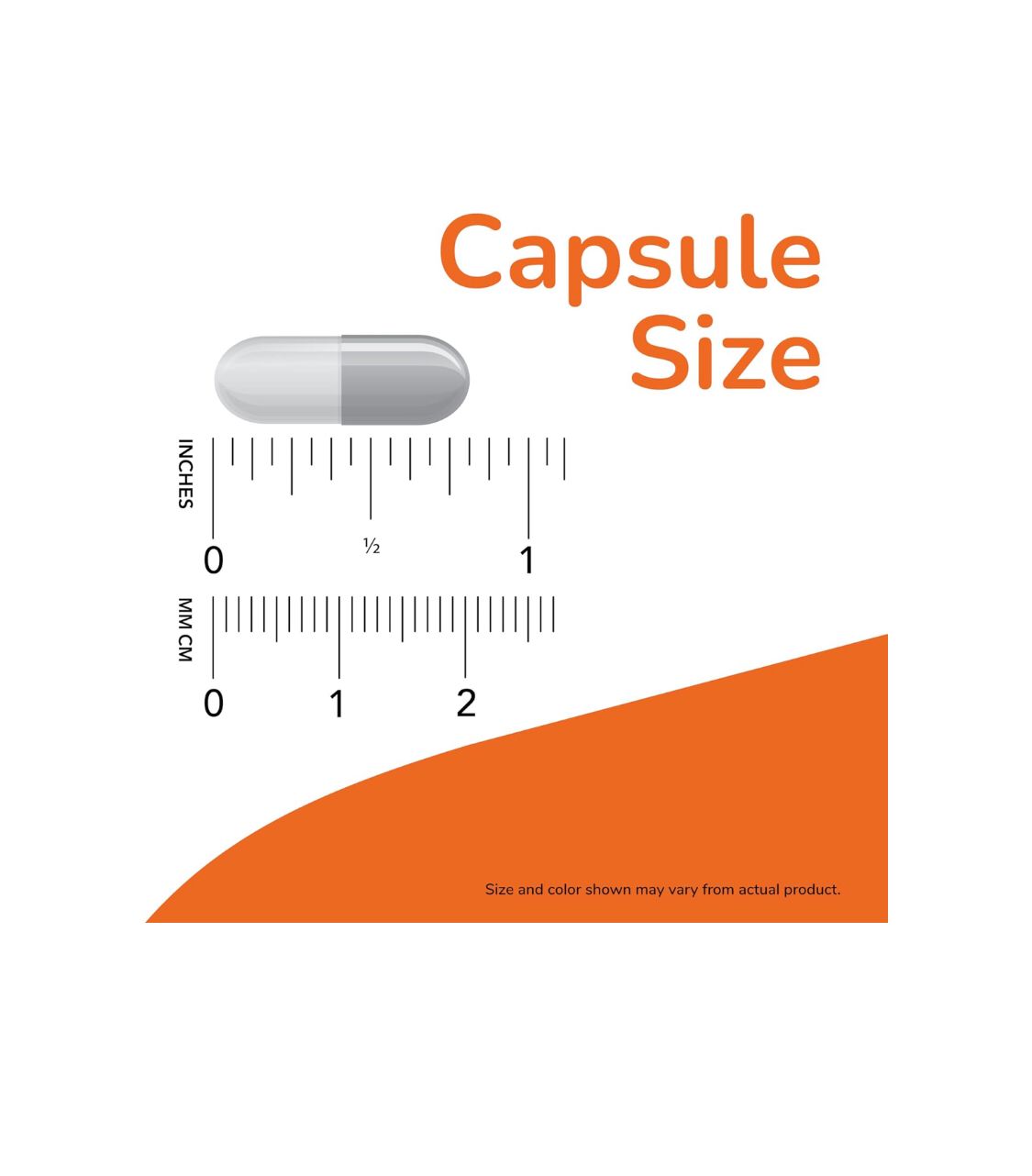 INOSITOL 500mg 100 cápsulas