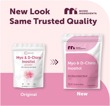 Myo & D-Chiro Inositol 40:1 Natural Ratio Blend-MICRO INGREDIENTS