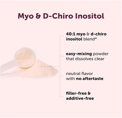 Myo & D-Chiro Inositol 40:1 Natural Ratio Blend-MICRO INGREDIENTS
