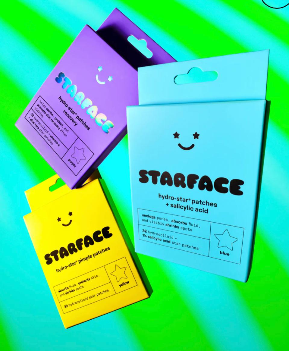 STARFACE PARCHES PARA GRANOS