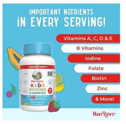 GOMITAS MULTIVITAMINICAS PARA NIÑOS MARY RUTHS