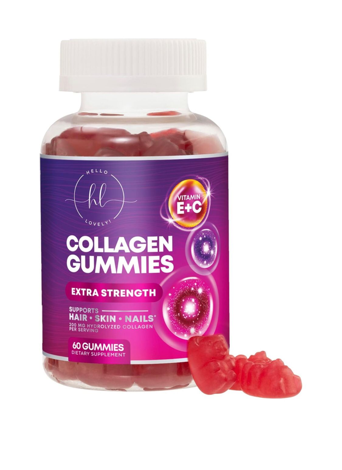COLAGENO GOMITAS EXTRA FUERTES