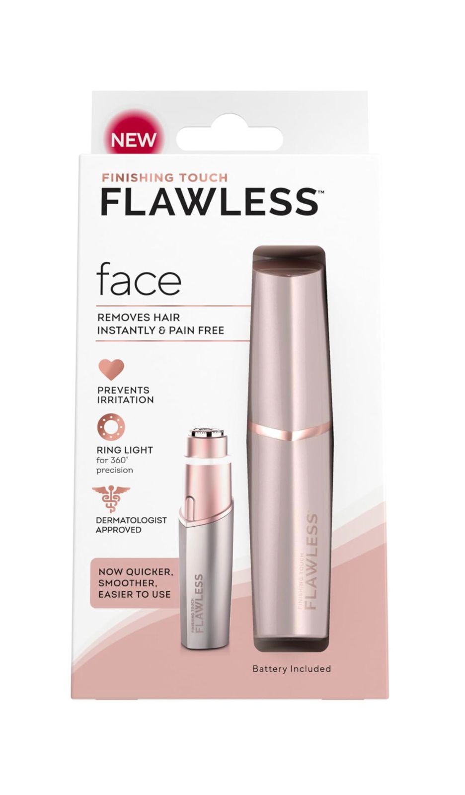 MAQUINILLA IDEAL PARA ELIMINAR EL VELLO FACIAL