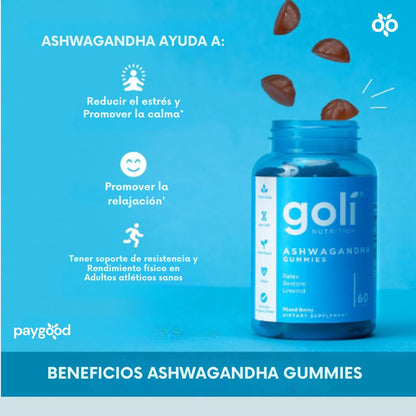 ASHWAGANDHA GOLI