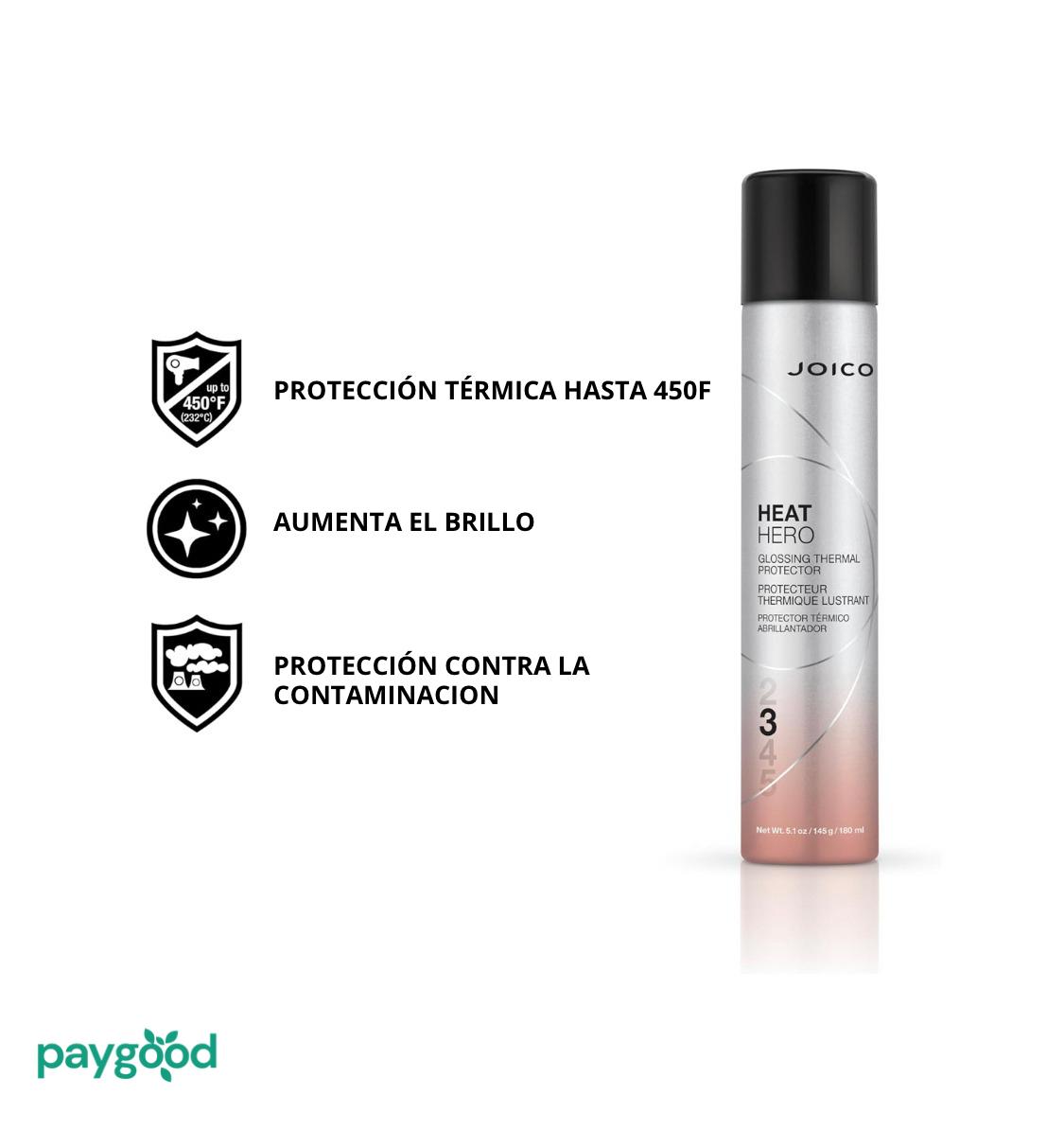 PROTECTOR TÉRMICO BRILLANTE PARA EL CABELLO JOICO